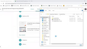 Advanced Internet Programming #2 part2