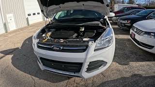 Ford Escape 2016 P0073 Air ambient temperature sensor