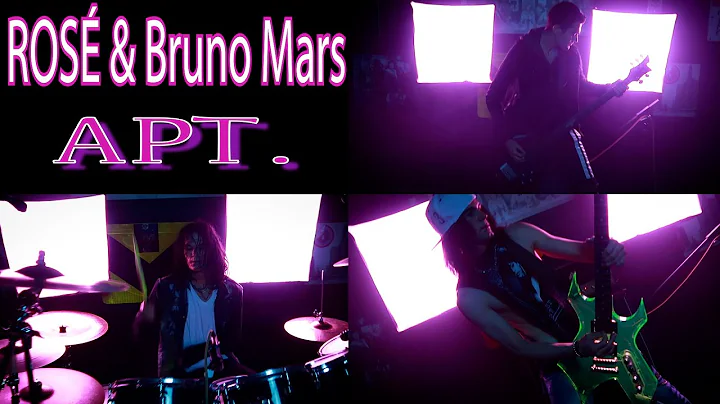 ROSÉ & Bruno Mars - APT. | Legacy 3 (Rock Cover)
