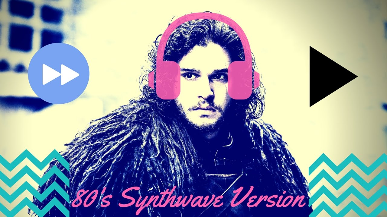Game Of Thrones Intro Theme Synthwave Cover S6 Spoilers Youtube
