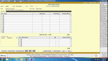 Packaging vs Alternate Unit of Items in BUSY Hindi