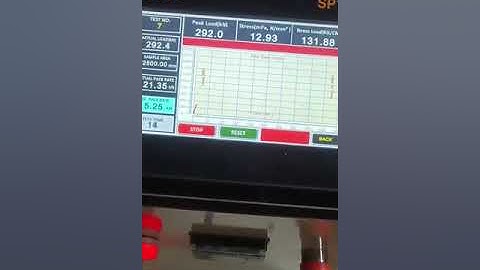 Compression Testing Machine #explore #engineering #digital
