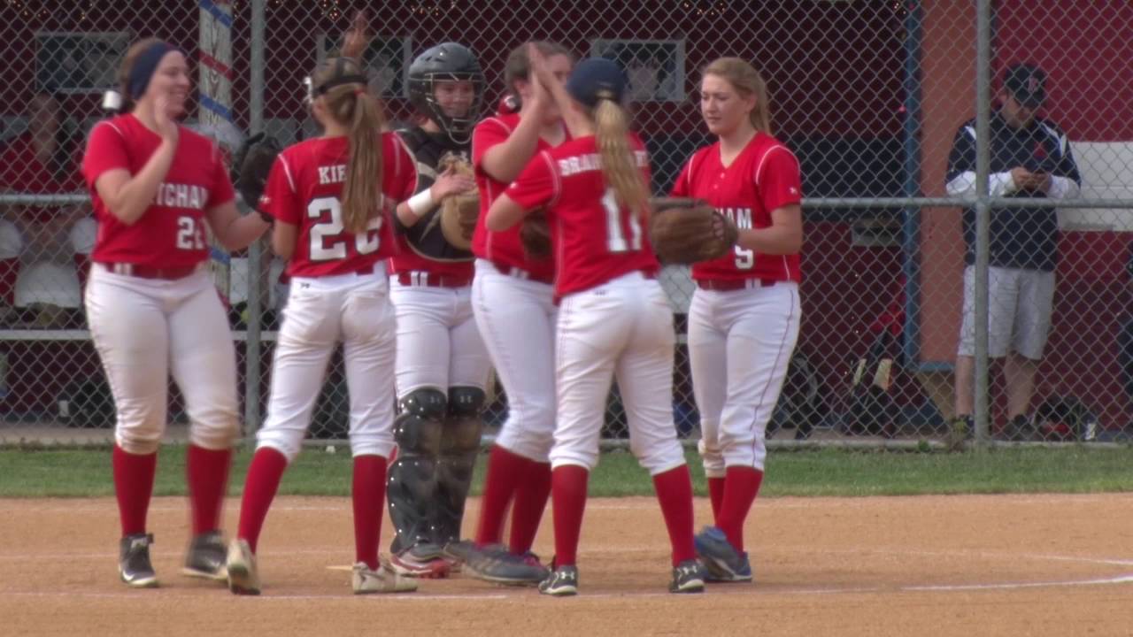 Ketcham softball vs Arlington YouTube