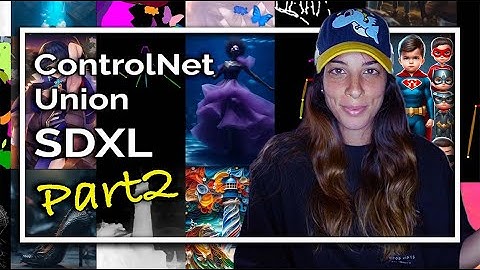 Multi ControlNet with ControlNet Union ProMax for SDXL 🤩