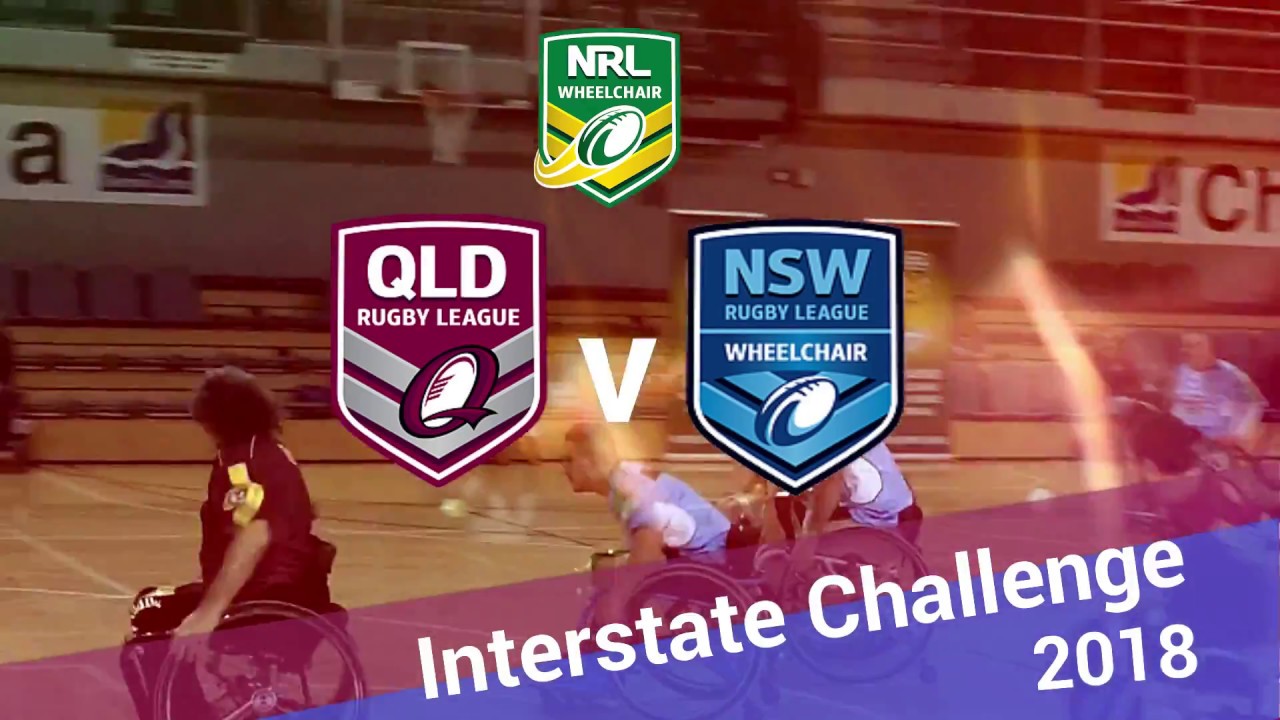 2018 Interstate Challenge Nrl Wheelchair
