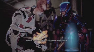 Mass Effect 2 - Disable Collector Ship (Part 11)