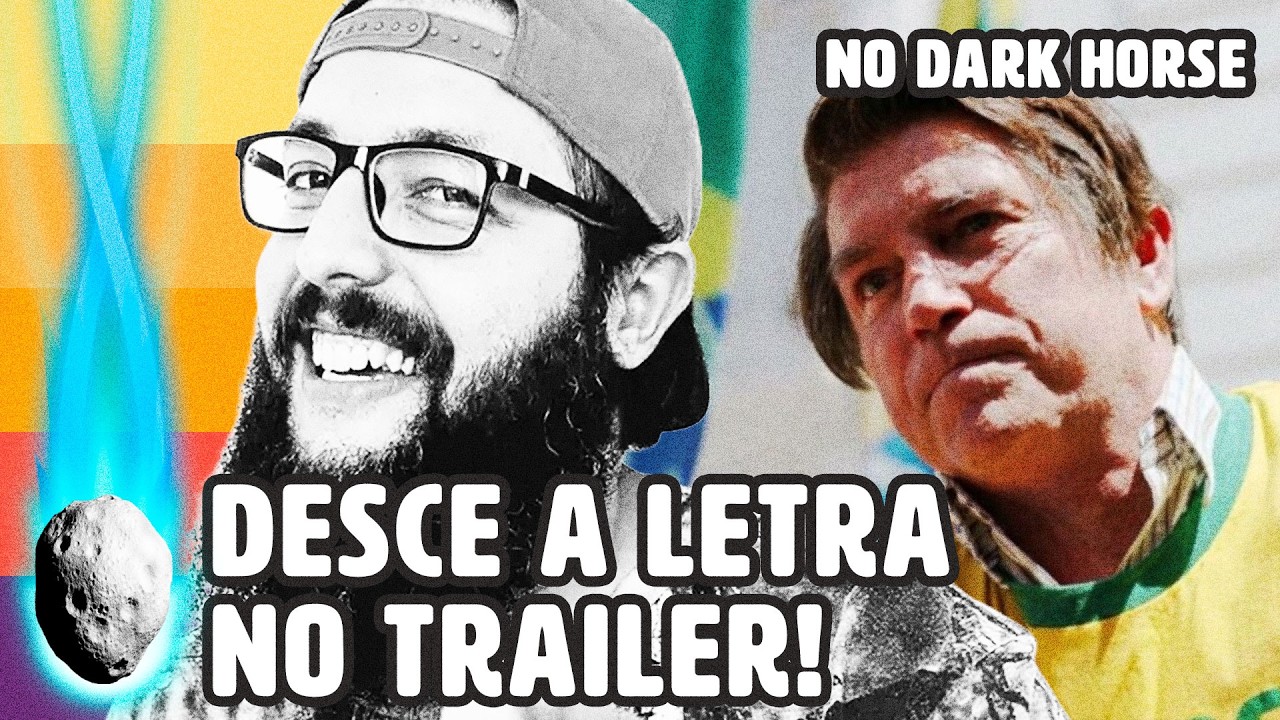 DESCE A LETRA REAGE AO TRAILER DE DARK HORSE; 5 LOCAIS RECUSARAM O FILME | PLANTÃO