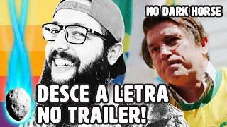 DESCE A LETRA REAGE AO TRAILER DE DARK HORSE; 5 LOCAIS RECUSARAM O FILME | PLANTÃO