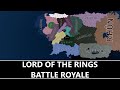 Lord of the Rings - Battle Royale - Hoi4 Timelapse