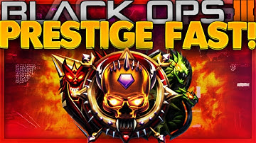 PRESTIGE SUPER FAST In Black Ops 3 - BO3 HOW TO LEVEL UP FAST!  HOW TO RANK UP FAST In Multiplayer