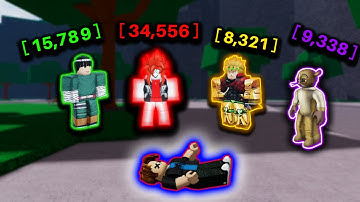 Four Teamers Started A Server War 💀 (The Strongest Battlegrounds)