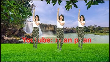 🌺 RỪNG XANH VANG TIẾNG TA LƯ ( Biên đạo mới nhất). HƯỚNG DẪN BẤM 🔽.