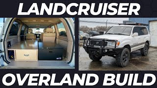 2000 Toyota Landcruiser | Overland Build | 2'' Ironman Lift | 34' Tires | 200 Watt Solar Panel by SUBOVERLAND 1,348 views 2 months ago 6 minutes, 19 seconds