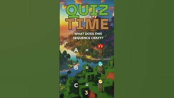 Daily Minecraft Quiz #21 (Easy)