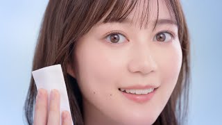 生田絵梨花、乃木坂46卒業後初CM！瞳にシャワー、気持ちいい〜！／点眼型洗眼薬「ウェルウォッシュアイ」CM＋メイキング＋インタビュー