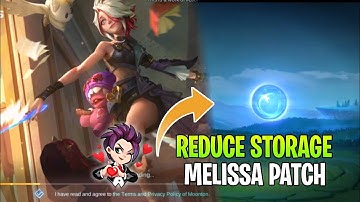 Latest Config ML Anti-Lag Reduce Storage Remove Entrance Animation - Melissa Patch No Password