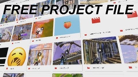 THE *FREE* PROJECT FILE OF MY *BEST* VIDEO! (How To Use It) (How to edit like T1 Maxi, Precise)