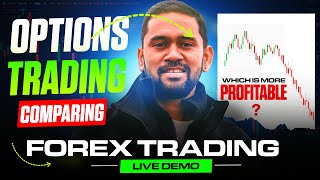 OPTIONS BUYING vs FOREX TRADING 📈 PROS & CONS ✨