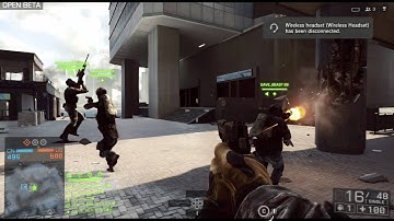 Battlefield 4 Beta PS3 Crazy Body Glitch!