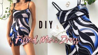 DIY Mini Dress/ VIVAIA Review