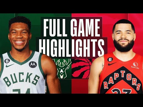 Milwaukee Bucks vs. Toronto Raptors Full Game Highlights | Jan 4 | 2022-2023 NBA Season