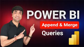 Power BI Merge and Append Query