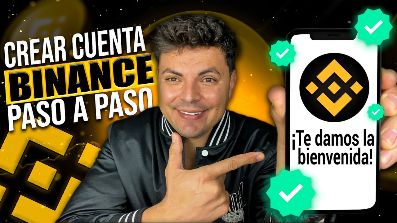 Cómo CREAR y VERIFICAR cuenta en Binance 2026 (PASO a PASO 📲) - YouTube