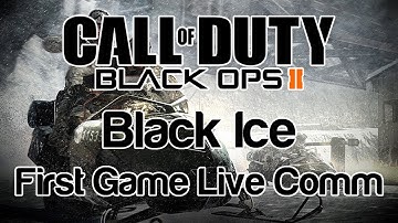 Black Ice - MW3 April Elite Drop | First Playthrough Live Commentary