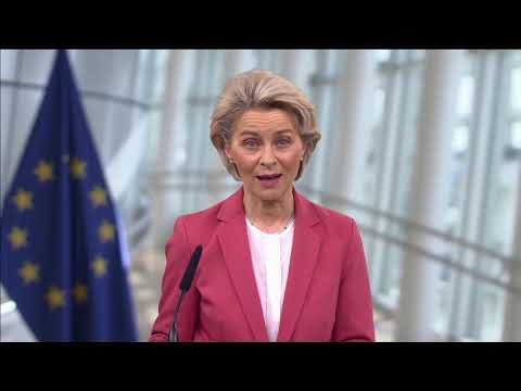 President von der Leyen at the “Master of Digital 2022” event