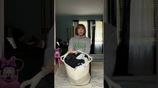 Elevate Your Laundry Organization with DECOMOMO Cotton Rope Laundry Baskets!🧺