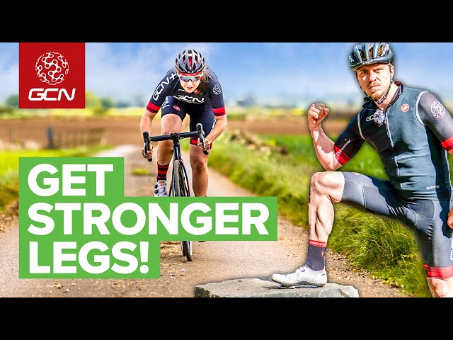 Build Leg Strength On The Bike & Become A Faster Cyclist - Youtube