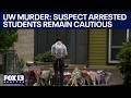 UW student stabbing: Arrest brings relief, but campus safety fears linger