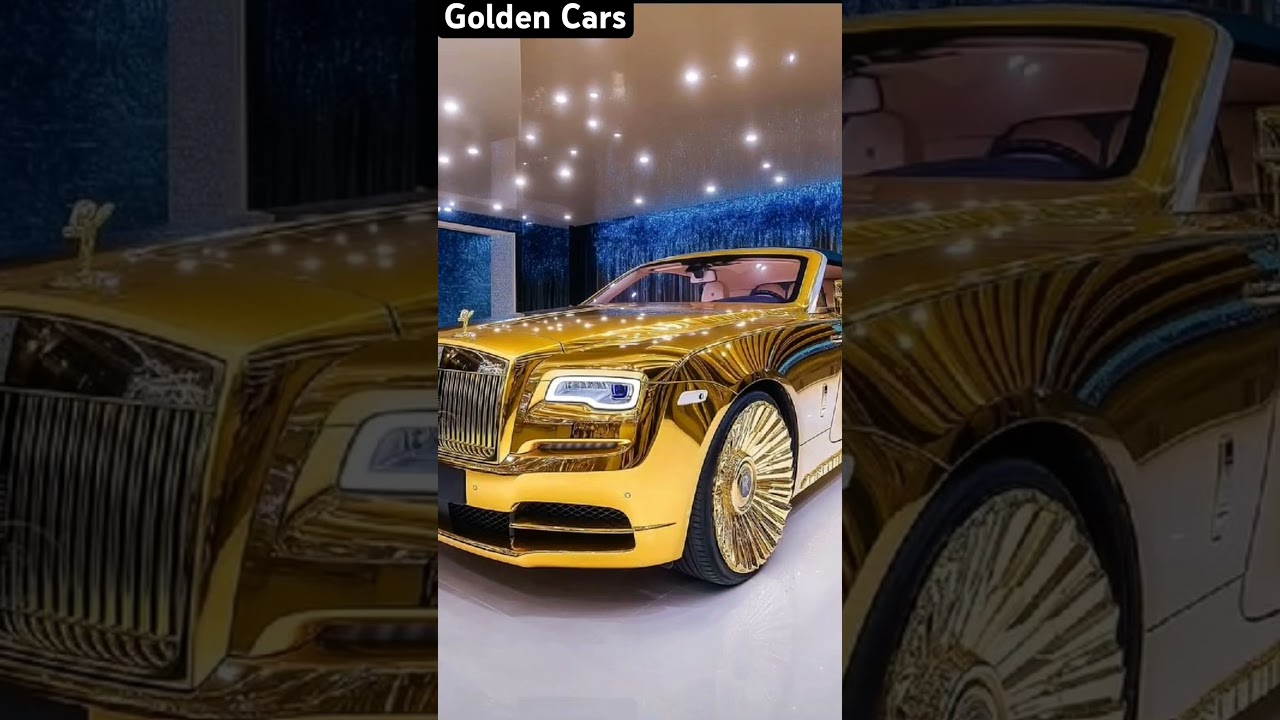 Golden cars 