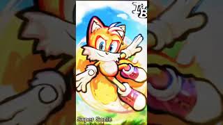 Movie Sonic and Movie Tails edits