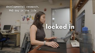 8am-8pm PhD vlog: Research, married life, a quiet and productive work day