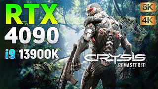 Crysis Remastered : RTX 4090 - Can it run Crysis? 4K\/8K