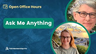 Ask Me Anything with Kim White and Sam Daugherty