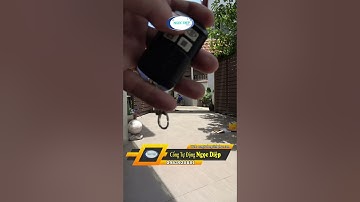 Bàn giao mô tơ cổng tự động Bọ Rùa ở Vĩnh Yên Vĩnh Phúc