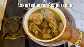Assorted Meat Peppersoup | Simple Recipe