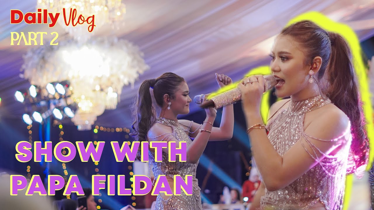 DAY 2 | DUET BARENG PAPA FILDAN !! SHOW OFF AIR PALEMBANG #sridevida5