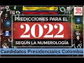 Predicciones Presidenciales Colombia 2022
