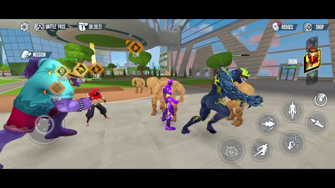 ITS SHOW TIME !!!! Spider Fighter 3 Gameplay |