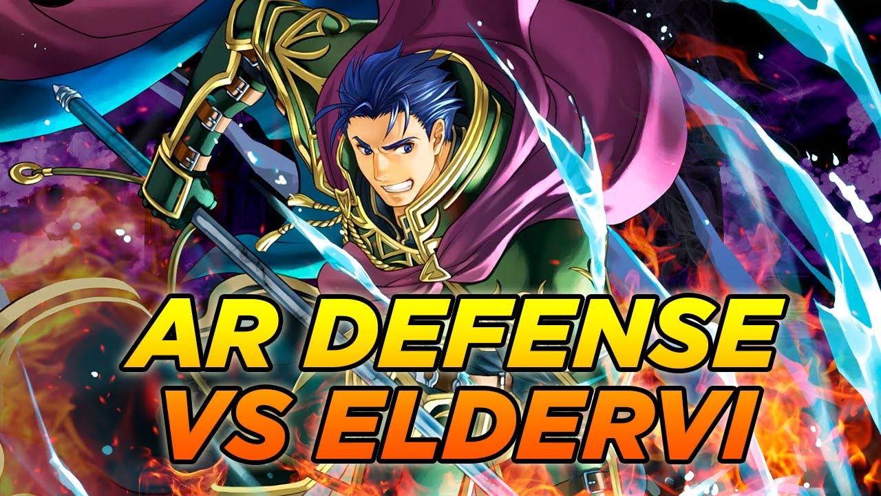 AR Defense VS Eldervi