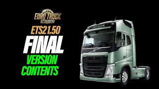 What's Coming in ETS2/ATS 1.50 Stable Version (Final Version)