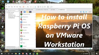 How to install Raspberry Pi OS on VMware Workstation