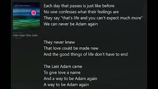 Adam Again (Telos Suite) (with Lyrics) Michael Omartian/Adam Again (Remastered)