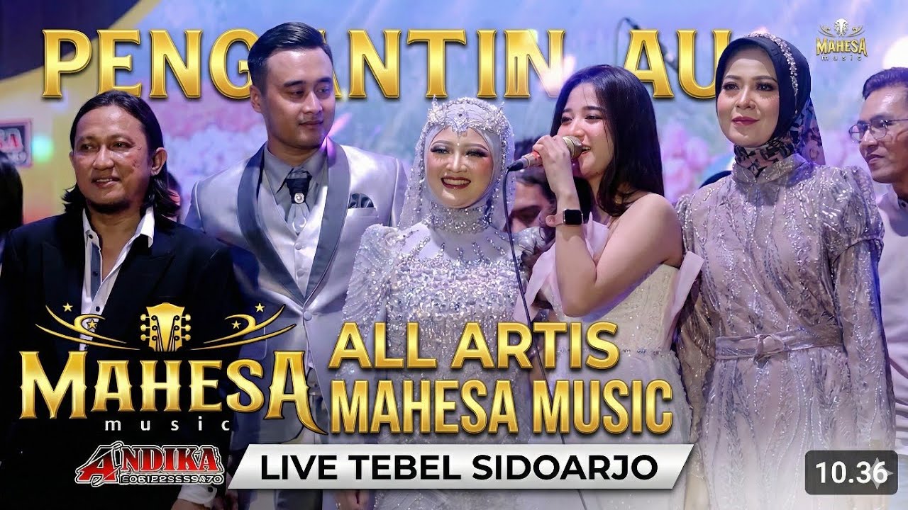 PENGANTIN BARU - ALL ARTIS - MAHESA MUSIC LIVE Tebel Sidoarjo