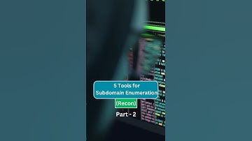 part 2 for recon tools #cybersecurity #security #recon #reconprocess #bugbounty #viralshort #trends