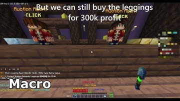 The Ultimate Auto Auction Flipping Macro Mod! Hypixel Skyblock Coin Maker November 2025