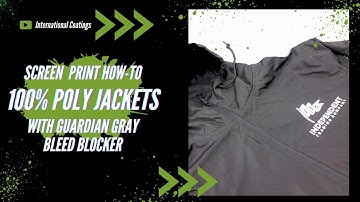 How-To Print on 100% Polyester Jackets